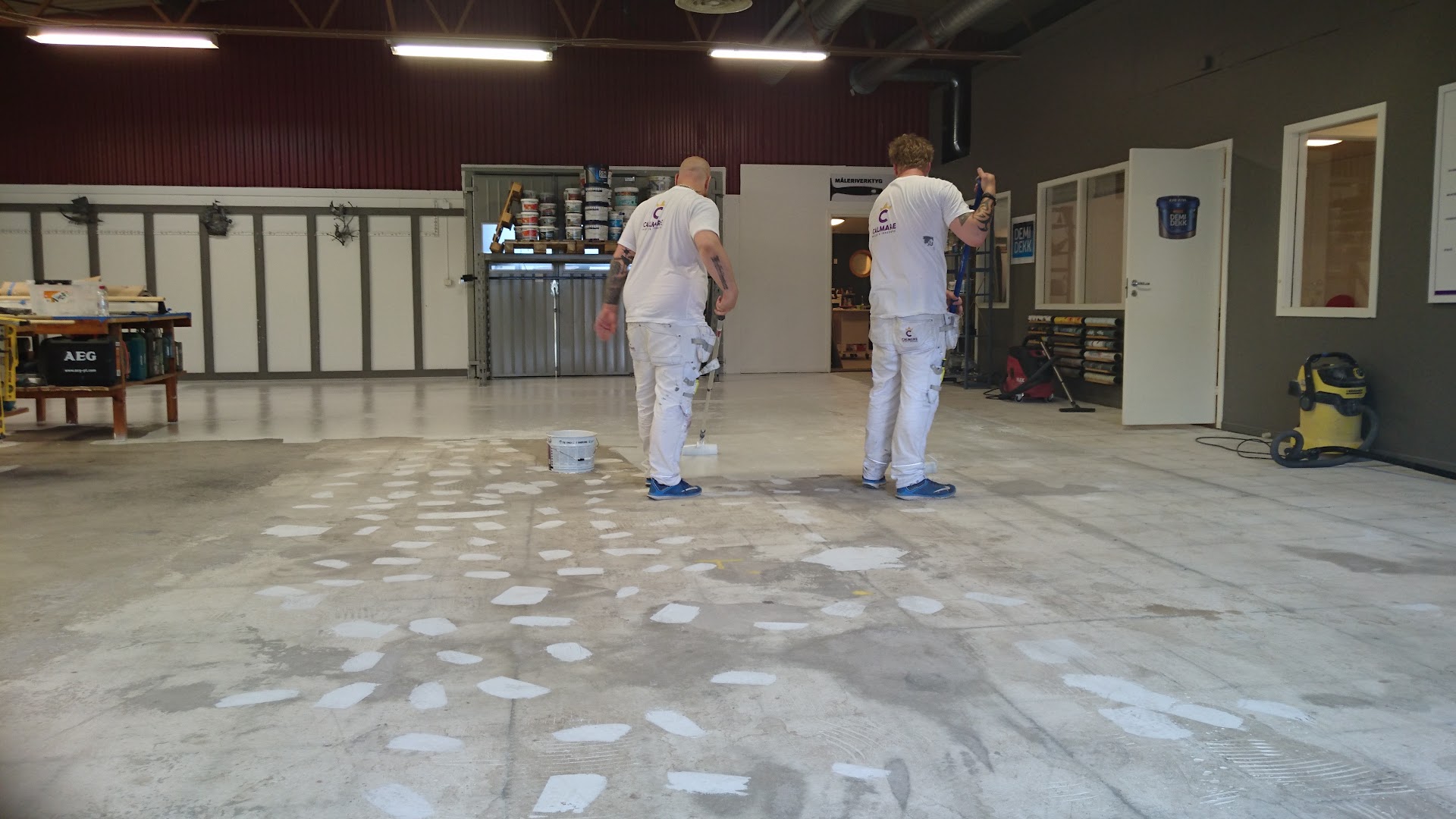Calmare Måleri & Inredning AB · Bilder 2