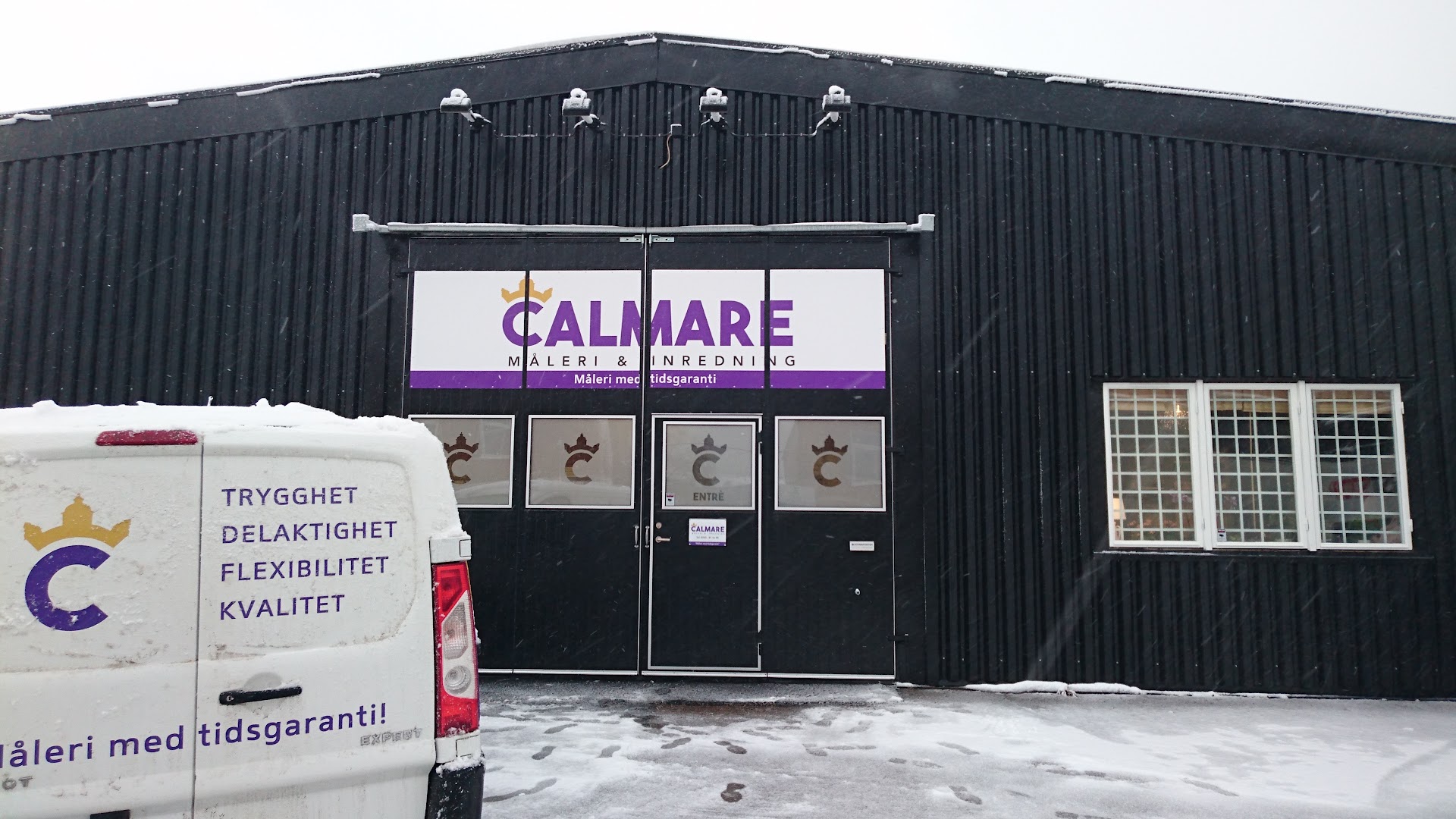 Calmare Måleri & Inredning AB · Bilder 1