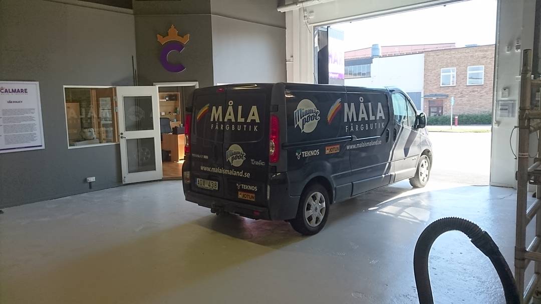 Calmare Måleri & Inredning AB · Bilder 8